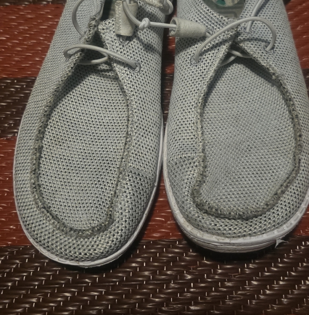 Hey Dudes Gray Shoes